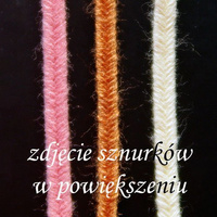 Greek acrylic braid 4mm - ice blue, 1m