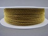 2mm SATIN TWISTED CORD - GOLDEN BEIGE // A1252