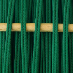 Sutasz grecki 3 mm poliestrowy - szmaragdowy, 1m