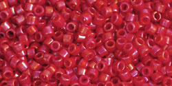 TOHO Treasure #1 (11/0): TT-01-405 Opaque-Rainbow Cherry, 5 g