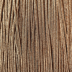 Greek metalized braid 3mm type gold thread - rose gold, 1m