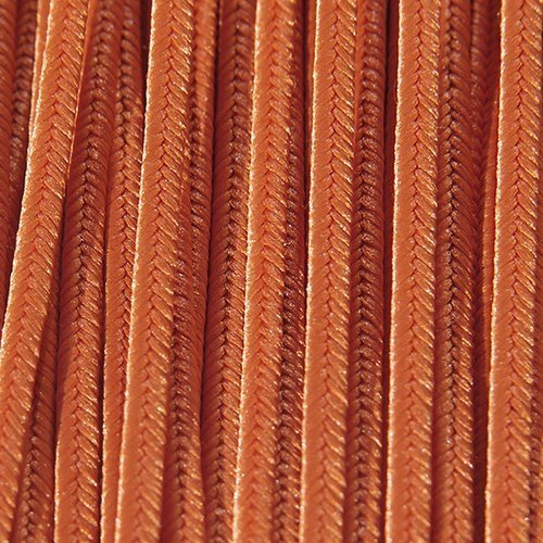 Greek polyester braid 3mm - ginger, 1m