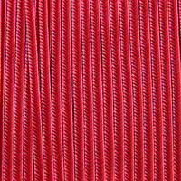Greek silk braid 4mm - strawberry, 1m