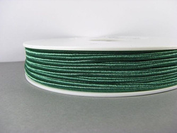 Czech viscose braid - velvet green // A4801