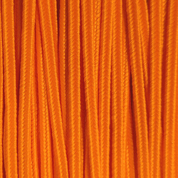 Sutasz grecki 3 mm poliestrowy - ognisty, 1m