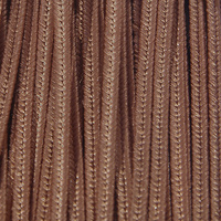 Sutasz grecki 3 mm poliestrowy - kolory ziemi, 1m