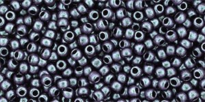 TOHO Round 11/0: TR-11-Y913 HYBRID Polychrome - Orchid Aqua, 10g