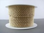 SZNUREK SKRĘCANY 3 MM BEŻ // A1902
