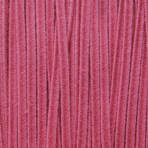 Sutasz grecki 4 mm akrylowy - różowy, 1m