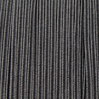 Sutasz grecki 4 mm jedwabny - ciemny szary, 1m