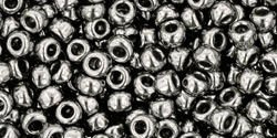 TOHO Round 8/0: TR-08-711 Nickel, 10g