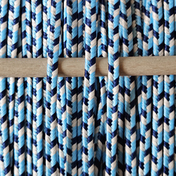 Sutasz grecki 3 mm poliestrowy - sea ​​waves, 1m