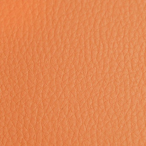 Sztuczna skóra (ekoskóra, skaj) - morelowa, 17x25 cm