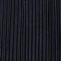 Sutasz grecki 4 mm jedwabny - ciemny granatowy, 1m