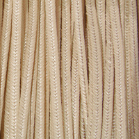 Sutasz grecki 3 mm poliestrowy - earth colors, 1m
