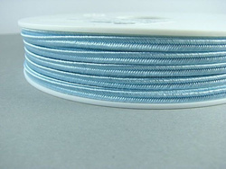 Czech viscose braid - azure // A1703