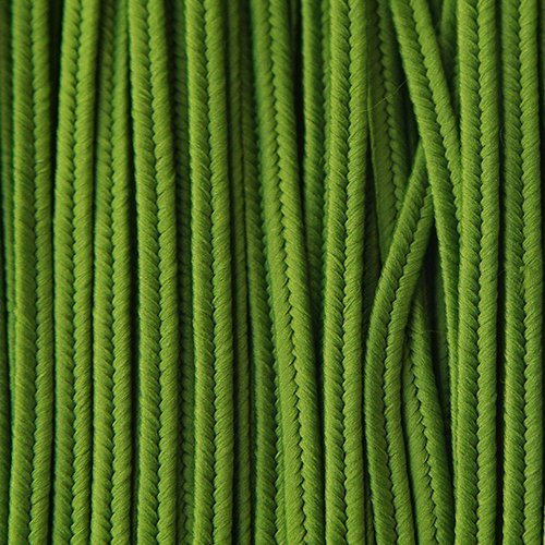 Greek polyester braid 3mm - light olive, 1m