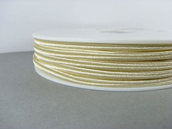 Czech viscose braid - creamy // A1901