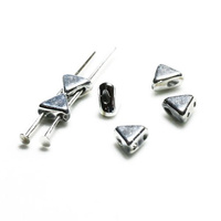 KhéopS® par Puca®: Argentees/Silver, 38 pcs