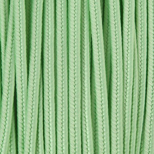 Sutasz grecki 3 mm poliestrowy - blady zielony, 1m