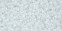 TOHO Round 15/0: TR-15-141 Ceylon Snowflake, 5 g