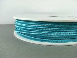 Czech viscose braid - turquoise // A7701