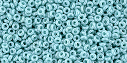 TOHO Demi Round 11/0: TN-11-132 Opaque-Lustered Turquoise, 5g