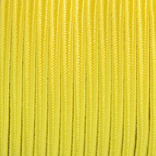 Czech acetate braid - light yellow // Y7230