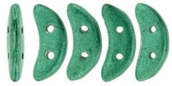 Crescent 3x10mm: ColorTrends: Saturated Metallic Emerald Green, 45 szt.