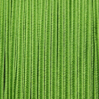 Greek artificial silk (rayon) braid 4mm - bright green, 1m