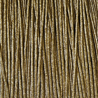 Greek metalized braid 3mm type gold thread - gold, 1m