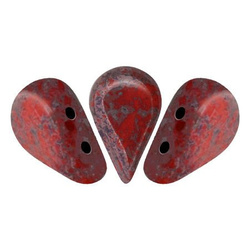 Amos® par Puca®: Opaque Light Coral Marble, 27 szt.