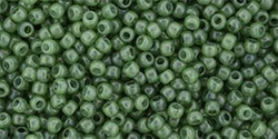 TOHO Round 11/0: TR-11-YPS0033 HYBRID ColorTrends: Milky - Greenery, 10g