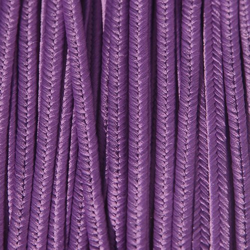 Sutasz grecki 3 mm poliestrowy - fiolet, 1m