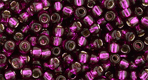 TOHO Round 8/0: TR-08-2223 Silver-Lined Dragonfruit, 10 g