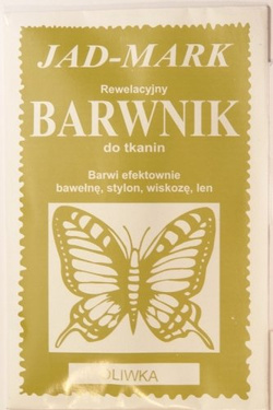 BARWNIK DO TKANIN OLIWKA