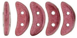 Crescent 3x10mm: ColorTrends: Saturated Metallic Cranberry, 45 szt.