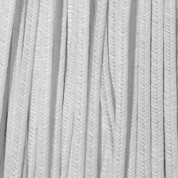 Sutasz grecki 3 mm poliestrowy - biały, 1m