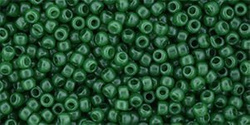 TOHO Round 11/0: TR-11-YPS0028 HYBRID ColorTrends: Milky - Kale, 10 g