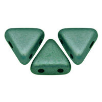 KhéopS® par Puca®: Metallic Mat Green Turquoise, 38 szt.