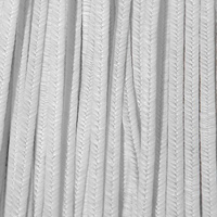Sutasz grecki 3 mm poliestrowy - biały, 1m