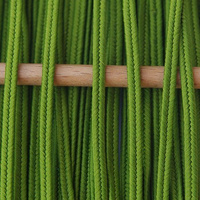 Sutasz grecki 3 mm poliestrowy - jasny oliwkowy, 1m